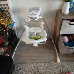 Baby Swing  Columpio Para Bebé 