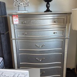 Crystals Silver Chest ON SALE 
