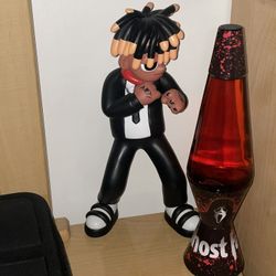 Juice WRLD vinyl figure