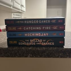 The Hunger Games Book Series