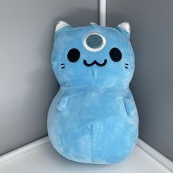 Kleptocats Blue Plush Hyperbeard Good Stuff Plush Stuffed Animal EUC