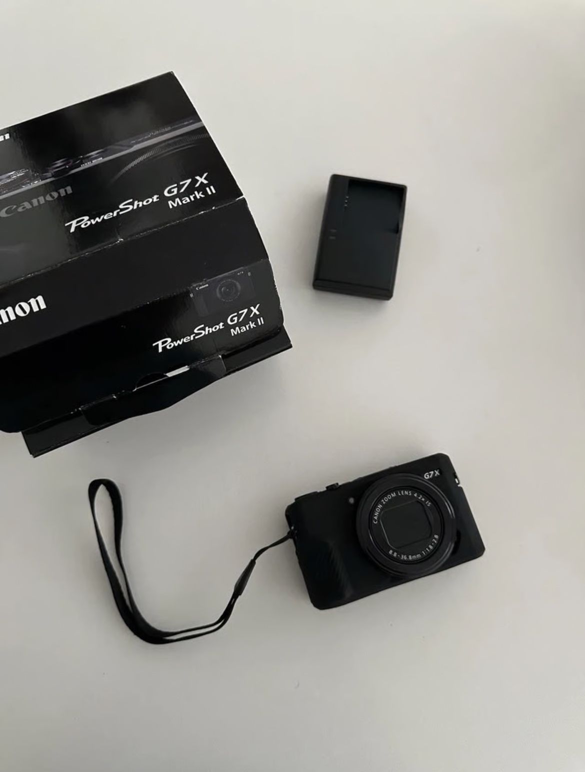 Canon g7x mark II