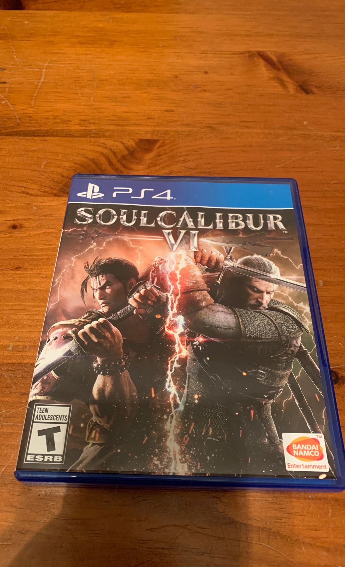 Soulcalibur VI 6 PS4