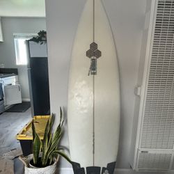 Channel Islands Surfboard.      Model:  Fever
