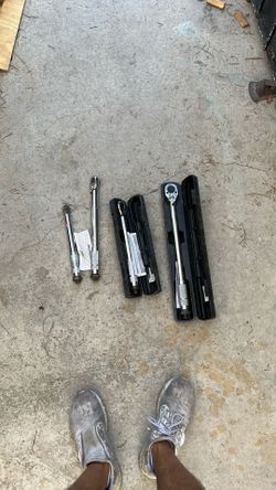 Pittsburgh Pro Torque Wrench 