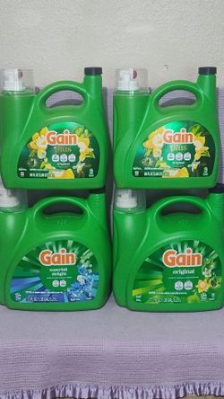 Detergente Gain líquido