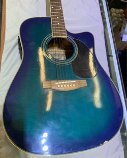 Brownsville Acoustic/Electric Guitar, Used