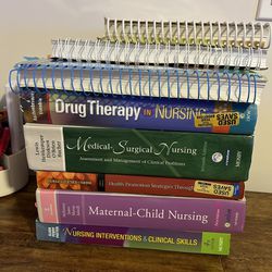 Med / Nursing / PEDS Text Books