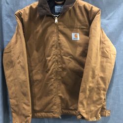Cahat Brown Jacket Coat Size L
