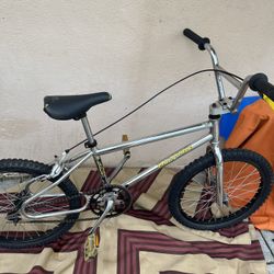 1984 Mongoose Californian Bmx Bike 