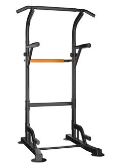 Chin Up Station ( Pull Up Dip Bar ) Power Tower Workout for Home Gym