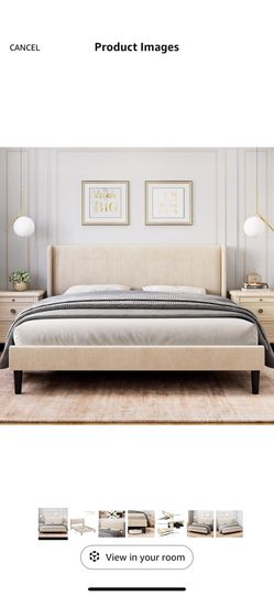 Queen Bed Frame Brand New In Box