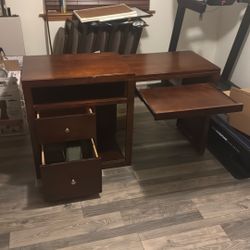 Real Wood Desk Free