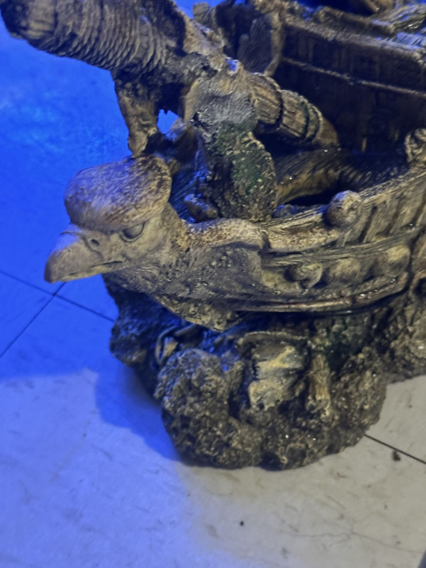 Aquarium, Fish Tank Ship Decoration