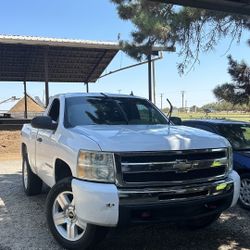 2008 Chevy Silverado Single Cab