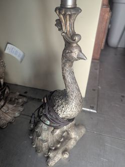 Peacock Lamps