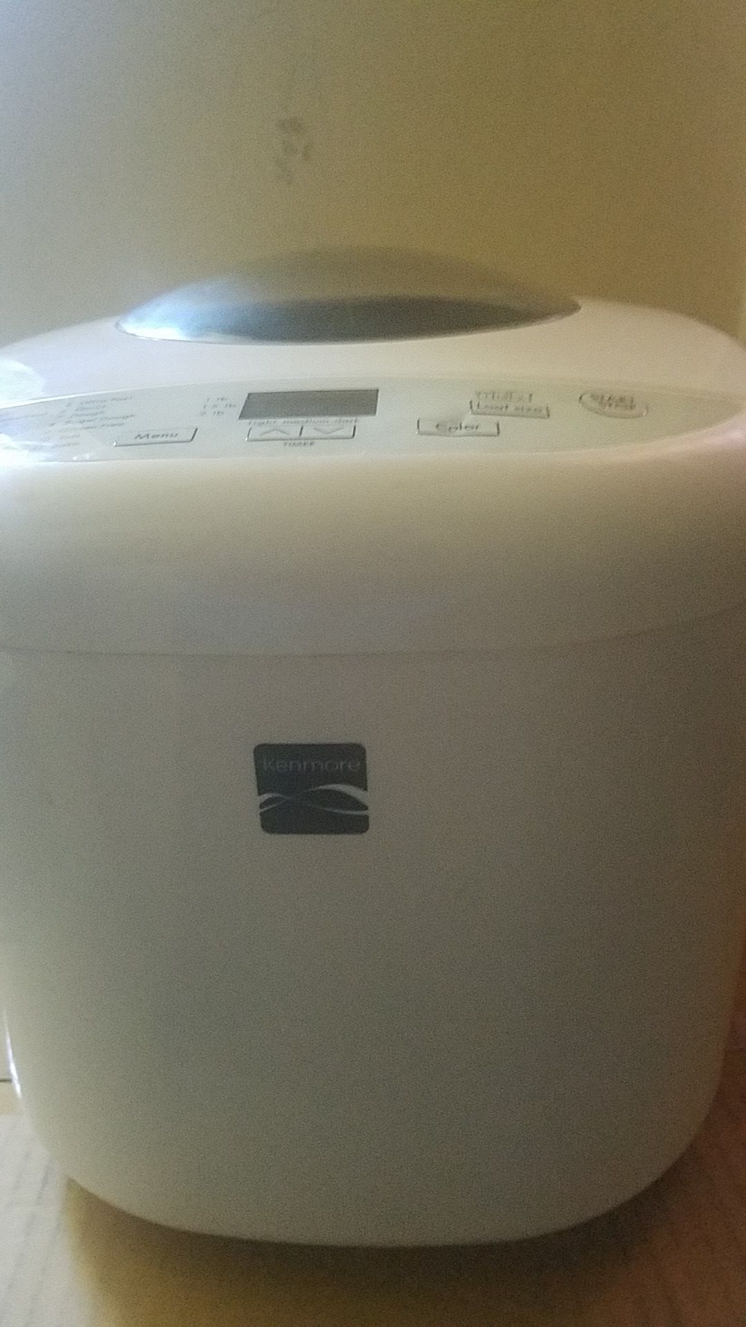 Kenmore Bread Maker