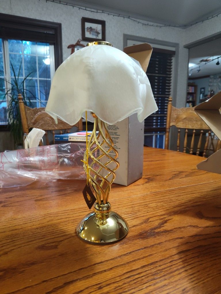 Vintage Partylite Paragon Tealight Lamp