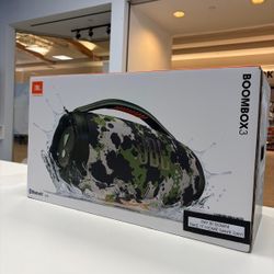 JBL Boombox 3 New Bluetooth Speaker - Pay $1 DOWN AVAILABLE - NO CREDIT NEEDED