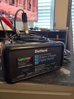 DieHard Battery Charger Engine Starter, specifically Model (contact info removed)2