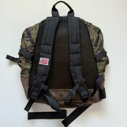 🔴Wu-Tang Camouflage Backpack Authentic WuTang Brand Ltd Iron Flag Rza Gza