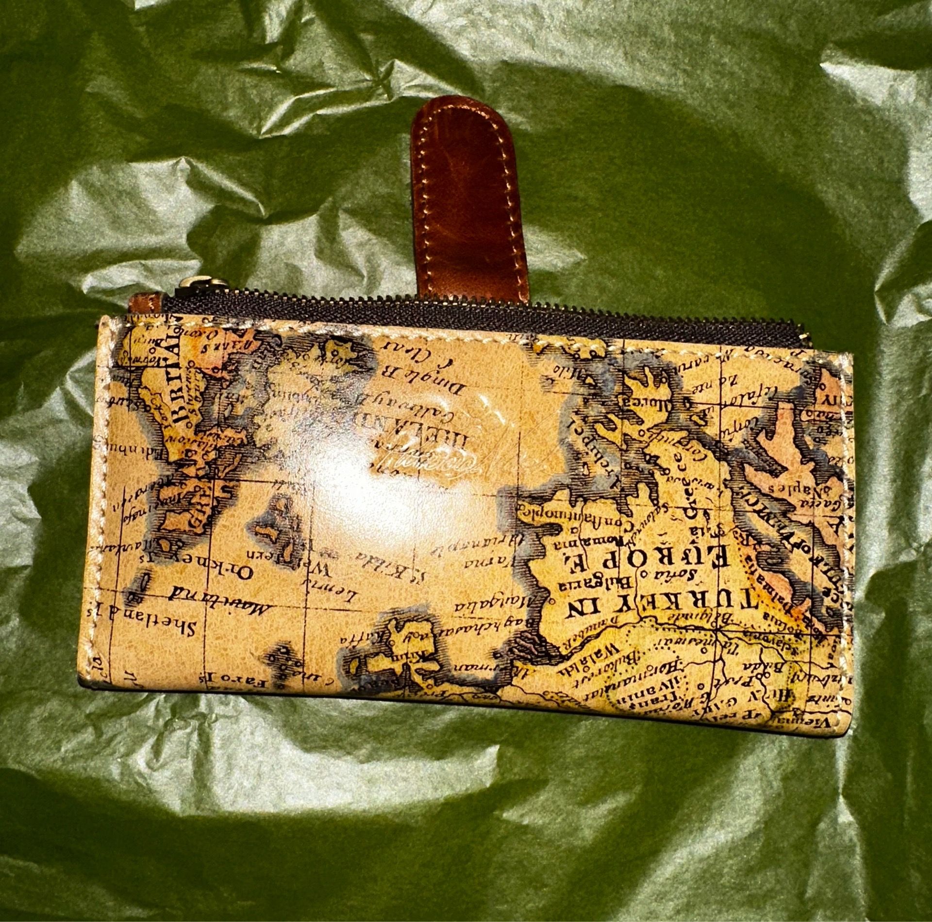 Authentic Patricia Nash wallet