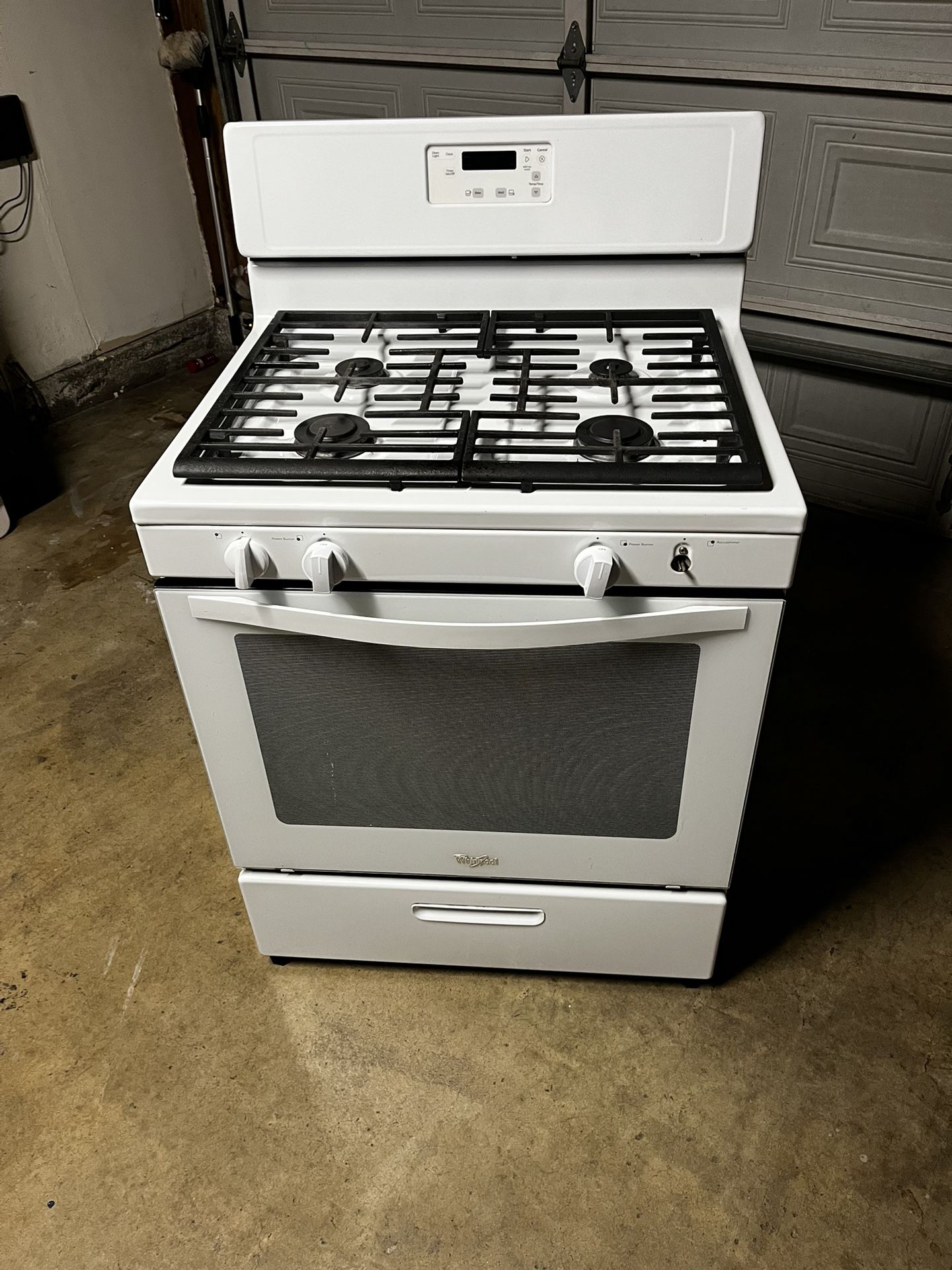 Stove Whirlpool