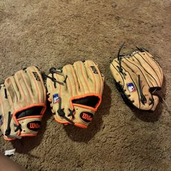 Youth Baseball Gloves Not Free
