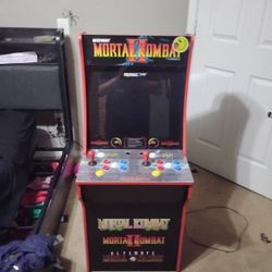 Mortal Kombat Arcade 1up