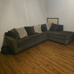 Brown Sectional Couch