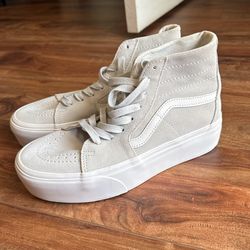 Platform Vans