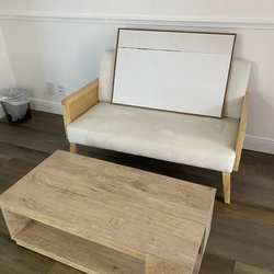 Table, chair (great condition)