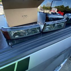 Silverado Headlights 