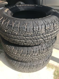 3 tires