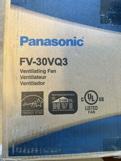 Used Panasonic Fan FV-30VQ3