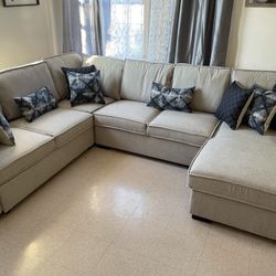 Play scape Grey 4 Piece Sectional