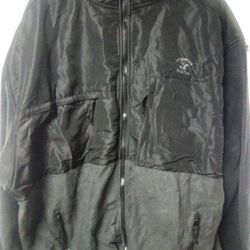 New Mens Fleece Jacket Size 2x