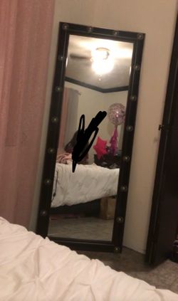Mirror with lights