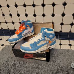 Jordan 1 Retro OG x Off-White High UNC for Sale