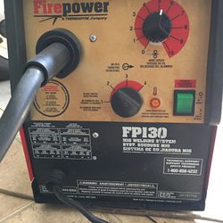 MIG Fluxed Core Firepower Welder