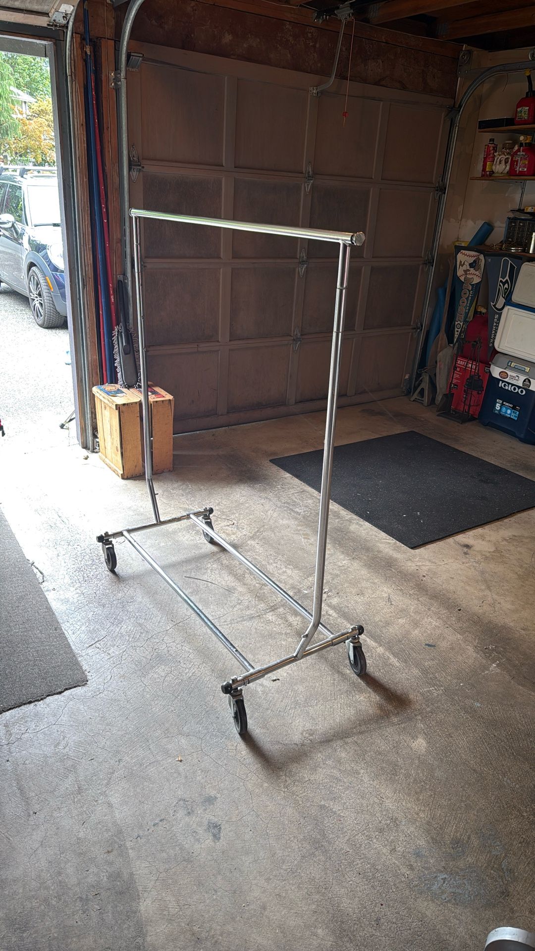 Rolling Rack