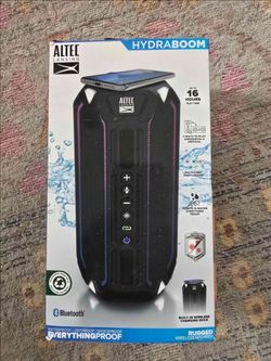 HydraBoom Bluetooth Speaker