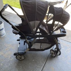 Double Stroller 