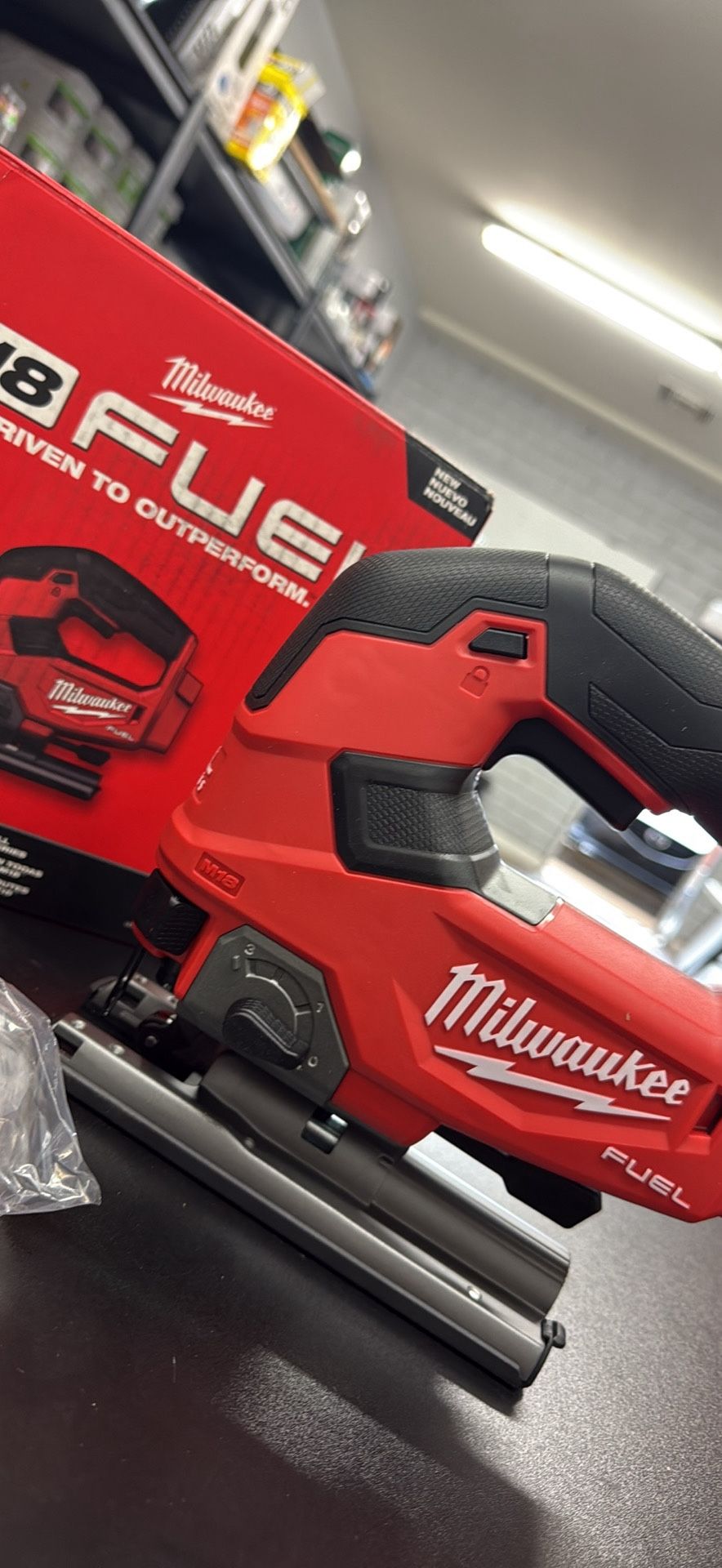M18 FUEL 18V Lithium-Ion Brushless Cordless Jig Saw (Tool-Only)