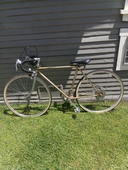 Used 10 speed fixie bike