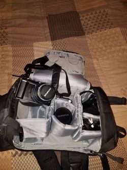 Olympus digital camera package