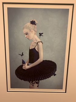 Natalie Shau “Black Swan” LE Signed 28/50