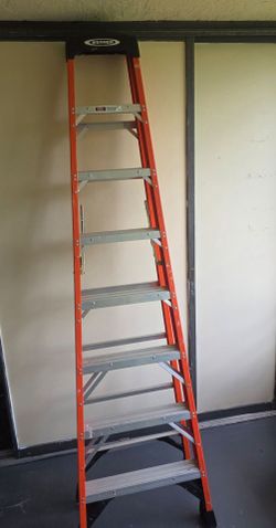 Werner 8ft ladder