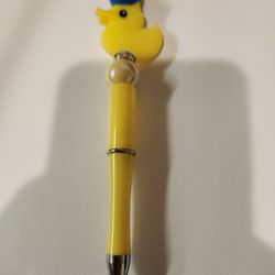 Duck Beaded Pen