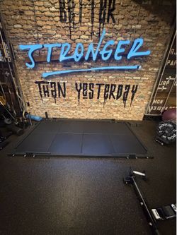 Rogue deadlift platform